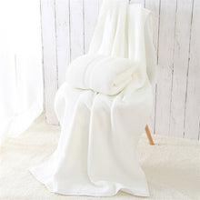 Load image into Gallery viewer, Extra Plush Cotton Bath Towel