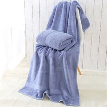 Load image into Gallery viewer, Extra Plush Cotton Bath Towel