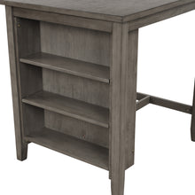 Load image into Gallery viewer, Dining Table with 2 Padded Stools
