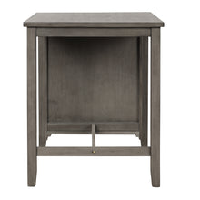 Load image into Gallery viewer, Dining Table with 2 Padded Stools