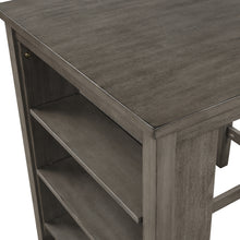 Load image into Gallery viewer, Dining Table with 2 Padded Stools
