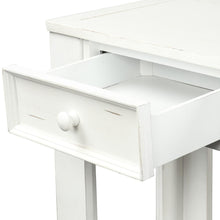 Load image into Gallery viewer, Wooden Console Table With 4 Drawers and Bottom Shelf