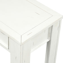 Load image into Gallery viewer, Wooden Console Table With 4 Drawers and Bottom Shelf