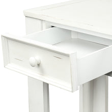 Load image into Gallery viewer, Wooden Console Table With 4 Drawers and Bottom Shelf