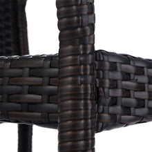 Load image into Gallery viewer, 2 pcs Rattan Bar Stool Chairs