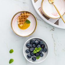 Load image into Gallery viewer, Marble Ceramic Storage Dish