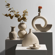 Load image into Gallery viewer, Minimalist Ceramic Vase Ornaments