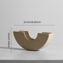 Load image into Gallery viewer, Minimalist Ceramic Vase Ornaments