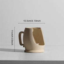 Load image into Gallery viewer, Minimalist Ceramic Vase Ornaments