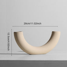 Load image into Gallery viewer, Minimalist Ceramic Vase Ornaments