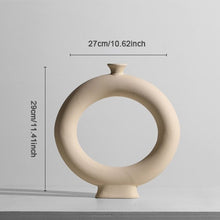 Load image into Gallery viewer, Minimalist Ceramic Vase Ornaments