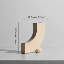 Load image into Gallery viewer, Minimalist Ceramic Vase Ornaments