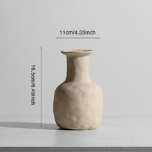 Load image into Gallery viewer, Minimalist Ceramic Vase Ornaments
