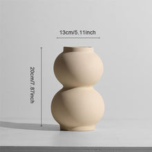 Load image into Gallery viewer, Minimalist Ceramic Vase Ornaments