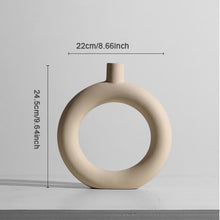 Load image into Gallery viewer, Minimalist Ceramic Vase Ornaments