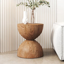 Load image into Gallery viewer, Wooden Pier Stool