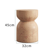 Load image into Gallery viewer, Wooden Pier Stool
