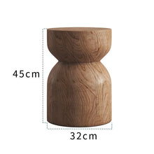 Load image into Gallery viewer, Wooden Pier Stool