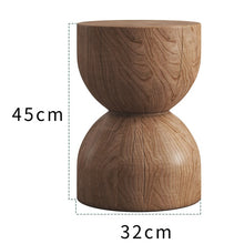 Load image into Gallery viewer, Wooden Pier Stool