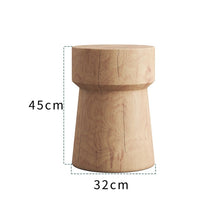 Load image into Gallery viewer, Wooden Pier Stool