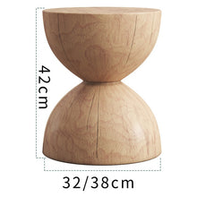 Load image into Gallery viewer, Wooden Pier Stool