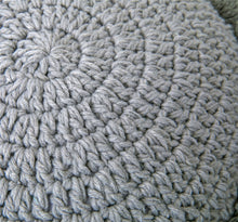 Load image into Gallery viewer, Sunflower Tassel  Knitted Throw Pillow