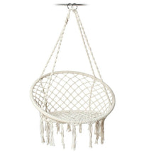 Load image into Gallery viewer, Cotton Rope Hammock