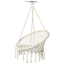 Load image into Gallery viewer, Cotton Rope Hammock