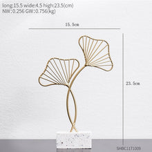 Load image into Gallery viewer, Metal Maple Leaf Sculpture
