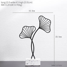 Load image into Gallery viewer, Metal Maple Leaf Sculpture
