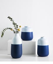Load image into Gallery viewer, European Style Simple Modern Color Matching Ceramic Vase