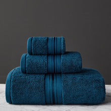 Load image into Gallery viewer, Egyptian Cotton Bath Towel Set