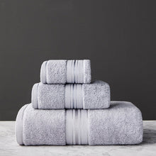 Load image into Gallery viewer, Egyptian Cotton Bath Towel Set
