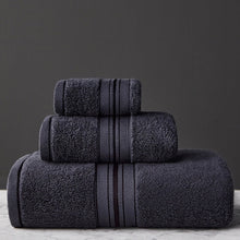 Load image into Gallery viewer, Egyptian Cotton Bath Towel Set