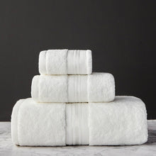 Load image into Gallery viewer, Egyptian Cotton Bath Towel Set