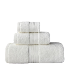 Load image into Gallery viewer, Egyptian Cotton Bath Towel Set