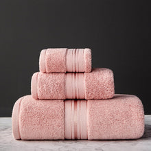 Load image into Gallery viewer, Egyptian Cotton Bath Towel Set