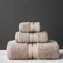 Load image into Gallery viewer, Egyptian Cotton Bath Towel Set