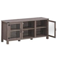 Load image into Gallery viewer, TV Stand for TV's up to 65" with Storage Cabinets