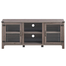 Load image into Gallery viewer, TV Stand for TV's up to 65" with Storage Cabinets
