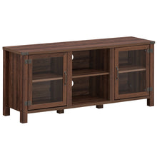 Load image into Gallery viewer, TV Stand for TV's up to 65" with Storage Cabinets