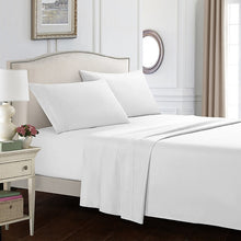 Load image into Gallery viewer, Fitted Bed Sheet 4pcs with Pillowcase, Mattress Covers, Fitted Sheet Sets with Elastic for King Size Bedding Sheet