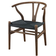 Load image into Gallery viewer, Wooden Wishbone Chair