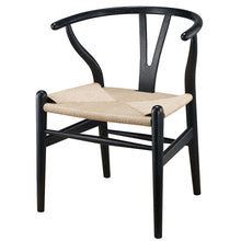 Load image into Gallery viewer, Wooden Wishbone Chair