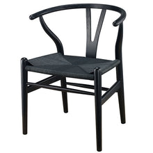 Load image into Gallery viewer, Wooden Wishbone Chair