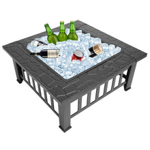 Load image into Gallery viewer, Portable Patio Metal Fire Pit