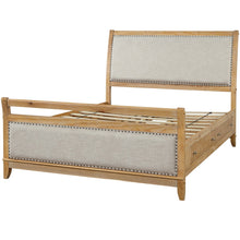 Load image into Gallery viewer, Hazel Upholstered and Wood Storage Queen Bed with Storage Room
