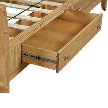 Load image into Gallery viewer, Hazel Upholstered and Wood Storage Queen Bed with Storage Room