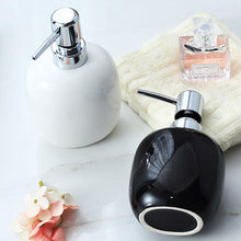 Load image into Gallery viewer, Ceramic Soap Dispenser Bottle Liquid Soap Dispenser with Pump