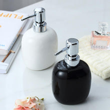 Load image into Gallery viewer, Ceramic Soap Dispenser Bottle Liquid Soap Dispenser with Pump